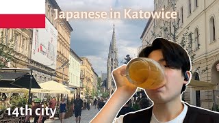 A Japanese LAST sightseeing in Poland | 14th city, Katowice