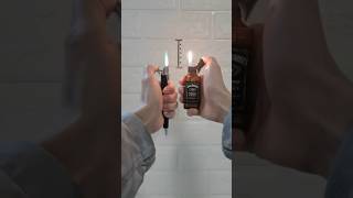 Pen Lighter Vs Jack Daniels Lighter #shorts