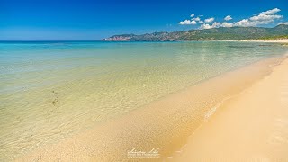 Porto Paglia (Gonnesa - Sardinia) aerial drone