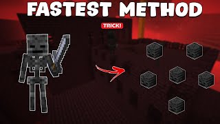 How to Get Wither Skulls/Head in Minecraft (PE/JAVA/BEDROCK) - FAST!