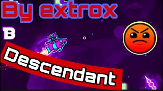 Descendant By Extrox | Geometry Dash