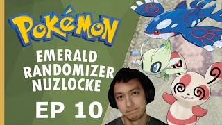 WHAT A SURPRISE | Pokemon Emerald Randomizer Nuzlocke [10]