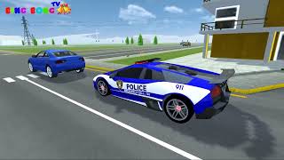 Police Car Sim Cop Game 2024 - Police Cars Drift - Android Gameplay 2024 #240311