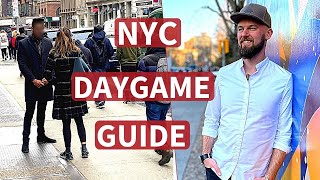 New York City Daygame Guide | Dating Off The Beaten Path Vlog Ep. 5