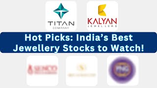 Multibagger Jewellery Stocks in India to Watch! Deep dive into Jewellery Industry #sharemarket