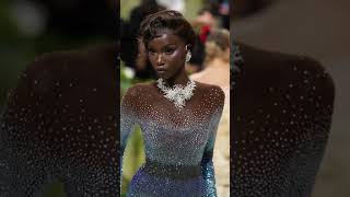 ANOK YAI IN SWAROVSKI FOR MET GALA 2024.   #MetGala #MetGala2024  #Swarovski