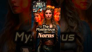 The Mysterious Norns: Fate Weavers of Norse Mythology! 🧶 #norse #myths #didyouknow