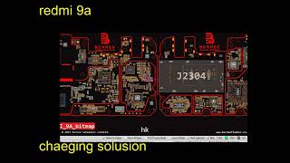 redmi 9a charging solution full video//redmi 9a Borneo schematics //9a charging solution