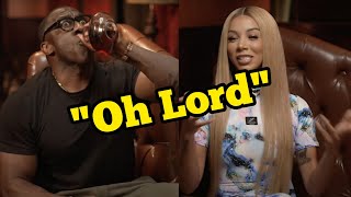 Streets And Shannon Sharpe Reaction to Brittany Renner 35 Men Body Count