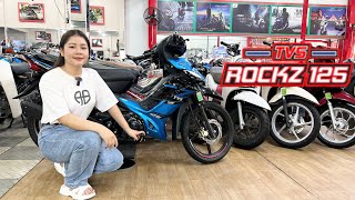 TVS ROCKZ 125 | REVIEW CHÂN THỰC XE NHẬP ẤN ĐỘ