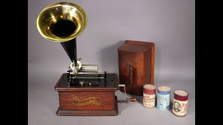 Columbia BK Phonograph 1906