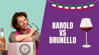 Barolo Vs Brunello