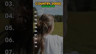 2000S COUNTRY SONGS CHALLENGE!? 🤠💿 #countrymusic #music #news #songschallenge #2000s