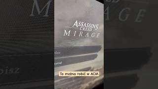 To można robić w ACM #recenzja #recezio #gaming #assassinscreedmirage