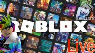 Playing Roblox Games LIVE!!!!🔴