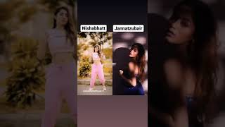 Nisha bhatt VS Jannat Zubair Battle 🔥🔥 || New Instagram Reels || #shorts #youtubeshorts #ytshorts