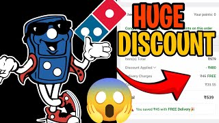 Dominos New Coupon Code 😱 | Flat 480Rs Off On Pizza | Old And New For Both 🔥