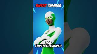 Sweat combos for Fortnite ranked! 💦 #shorts