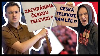 Boj o Českou televizi 💥 | Lukefry