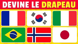 Devine le PAYS par son DRAPEAU | Les Noms des Pays pour les Enfants en Français