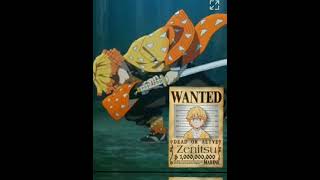 WANTED POSTER TikTok Trend AMV Zenitsu Edit