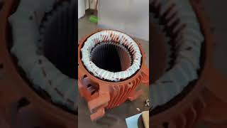 electric motor rewinding