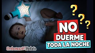 Mi bebé NO DUERME toda la noche ✨ ¡Sigue estos TRUCOS infalibles!