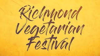 Richmond Vegetarian Festival 2017 VLOG  |  Vegan Food and Fun!