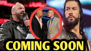 Triple H Publicly Announce WWE Superstars That Are Returning At Summerslam...🔥🔥