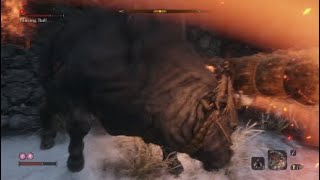 Sekiro SDT Blazing Bull