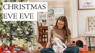 GET READY FOR CHRISTMAS WITH ME, DAILY VLOG  |  Emma Courtney