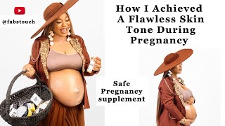 The Perfect Supplement & Products To Maintain A Beautiful Glow During Pregnancy