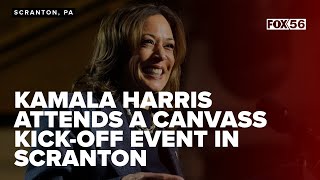 Kamala Harris in Scranton