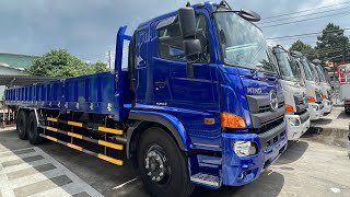 Hino Đầu Kéo 700 Và Các Dòng Xe Có Sẳn Tháng 09 Tại Hino Bình Dương