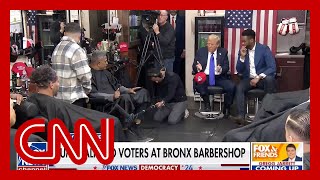 Review of longer video shows Fox News edited out Trump ramblings from barbershop interview