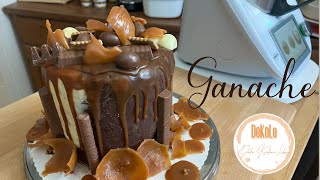 Ganache (dunkel) | Grundlage für Torten | für Anfänger 🍰| so einfach | Thermomix