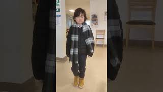 #trending #viralvideo #viral #shortsvideo #amazing #baby #babyboy #todlers #catwalk #model