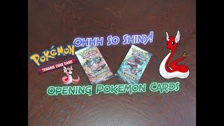 Ohhh So Shiny! - Открытие 2 Pokemon Shining Legends Booster Packs