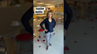 Teacher Outfits- Lots of Lilly Pulitzer and some Halloween fits #artteacheroutfits #teacheroutfits