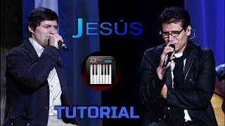 Jesús  - Jesús Adrián Romero feat.  Marcos Vidal Tutorial De Piano