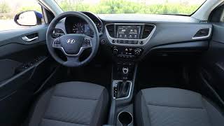 2019 Hyundai Accent - Interior