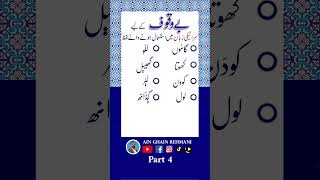 بےوقوف کے لیے سرائیکی الفاظ(04)    #youtubeshorts #shorts #viral #saraiki #سرائیکی