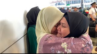 MASIDAYU DAN ANAK MENUNAIKAN IBADAH UMRAH 23/1/2020