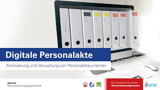 Produktvideo Digitale Personalakte