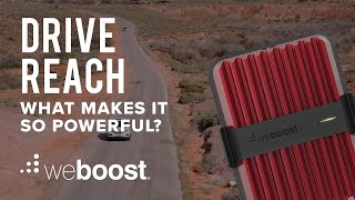 Drive Reach –Tech Specs You Need to Know | weBoost