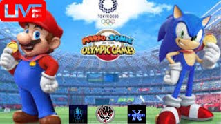 mario and sonic at the tokyo 2020 olympic games with @StarGamerX17  and @Thelordshadow23