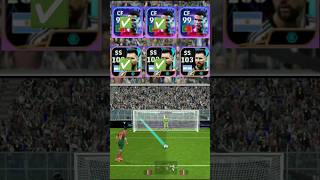 efootball2024 penalty-Kick challenge #efootball #pes #pes2021 #shorts #viral #shortvideo