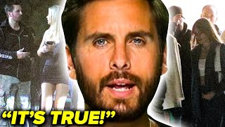 Scott Disick Spotted with Model Hana Cross!