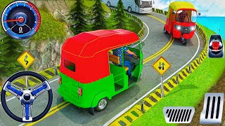 Tuk Tuk Rickshaw Simulator 3D: Tuk Tuk Auto Rickshaw Driving Simulator 3D! Android Gameplay