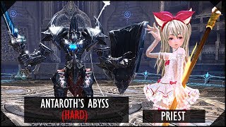 【TERA】「Priest」Antaroth's Abyss (Hard) - 1st Boss Nightmare Ghergof